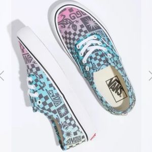 Vans Authentic Tribal Check Women's Casual Shoes